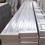 METAL PLANK Q195, size: 240*45*1.2mm*2.0m,  BS1139 