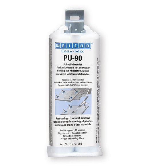 WEICON Easy-Mix PU-90 Polyurethane Adhesive 50 ml