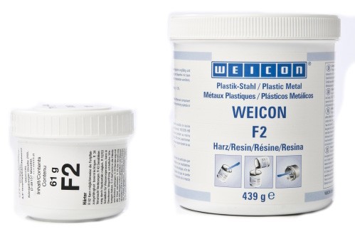 Keo hai thành phần Epoxy WEICON F2 0.5 kg