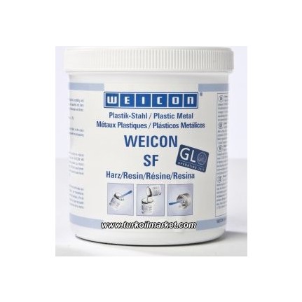 Keo chịu nhiệt hai thành phần Epoxy WEICON SF 2.0 kg