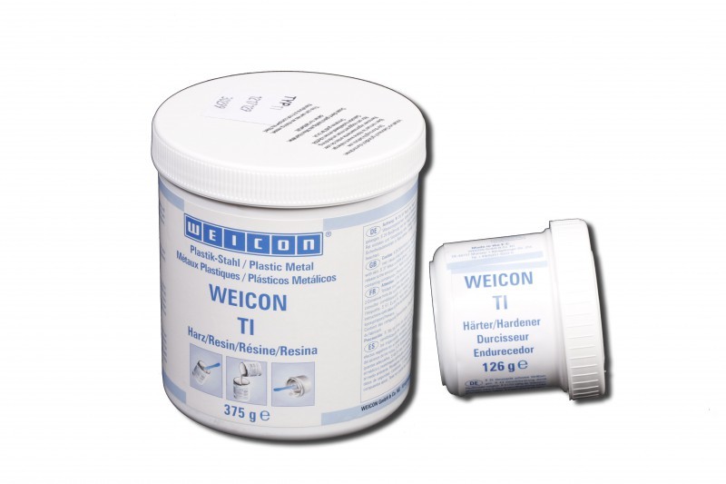 Keo chịu nhiệt Epoxy WEICON TI 2.0 kg